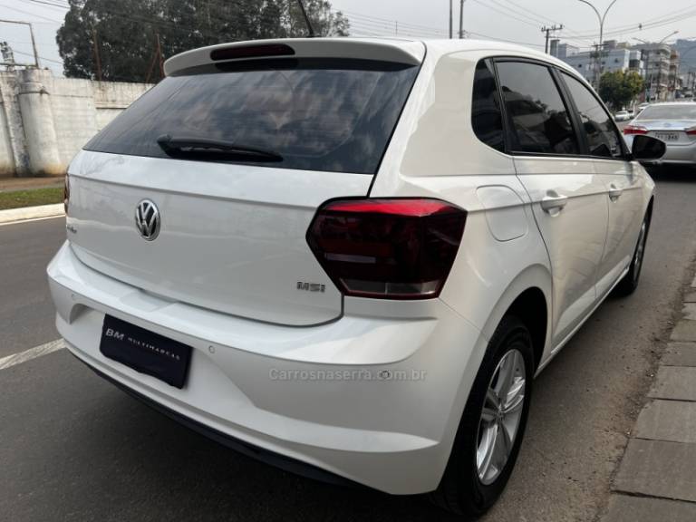 VOLKSWAGEN - POLO - 2020/2020 - Branca - R$ 69.800,00