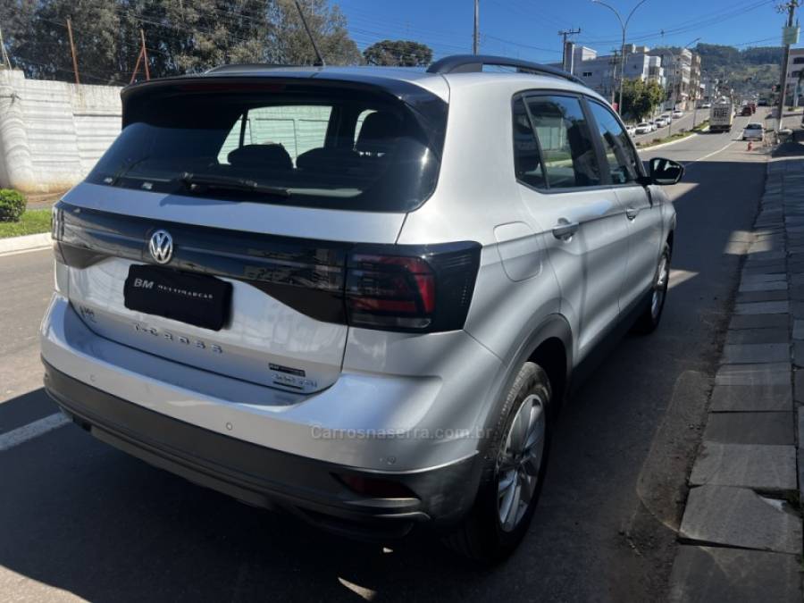 VOLKSWAGEN - T-CROSS - 2019/2020 - Prata - R$ 94.800,00