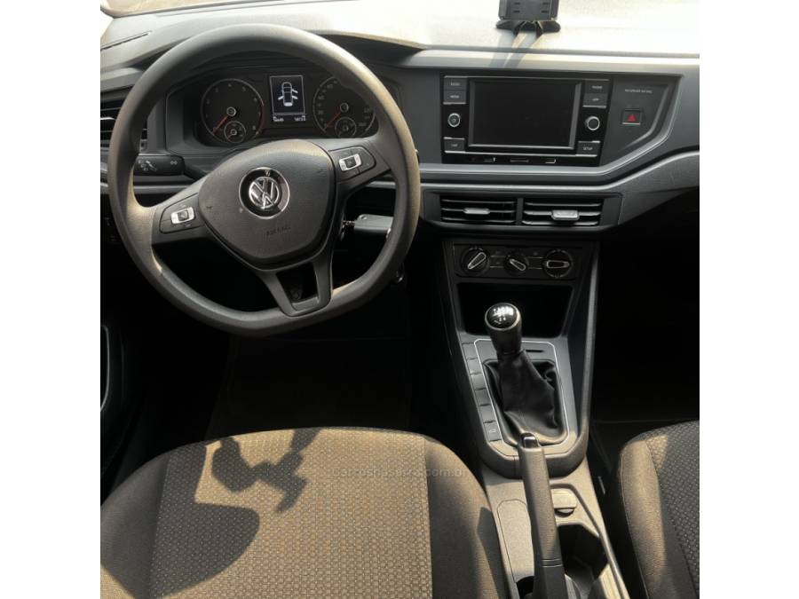 VOLKSWAGEN - POLO - 2020/2020 - Branca - R$ 69.800,00