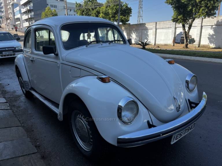 VOLKSWAGEN - FUSCA - 1981/1981 - Branca - R$ 21.800,00