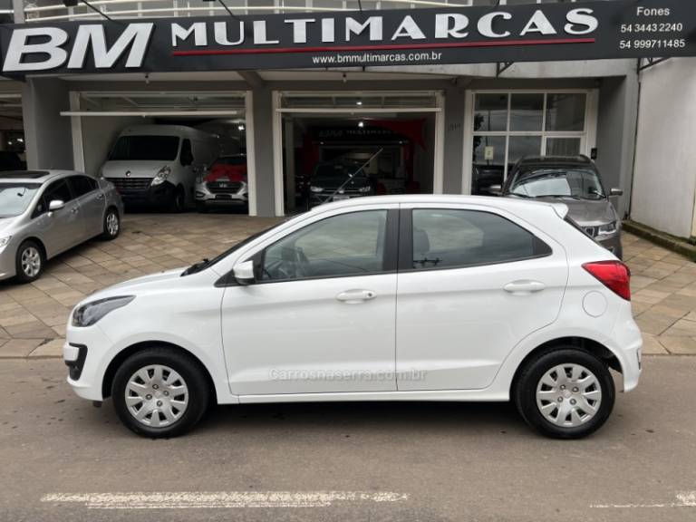 FORD - KA - 2019/2020 - Branca - R$ 52.800,00