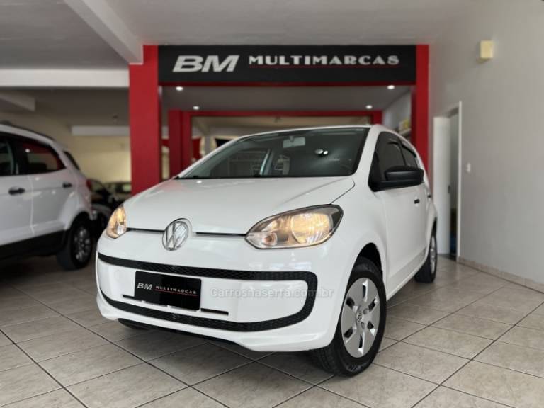 VOLKSWAGEN - UP - 2016/2016 - Branca - R$ 41.800,00