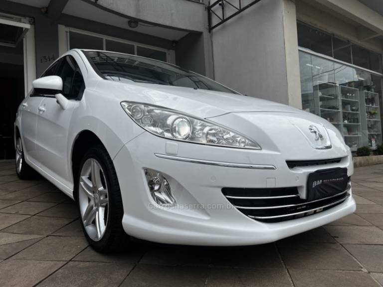 PEUGEOT - 408 - 2012/2013 - Branca - R$ 39.800,00