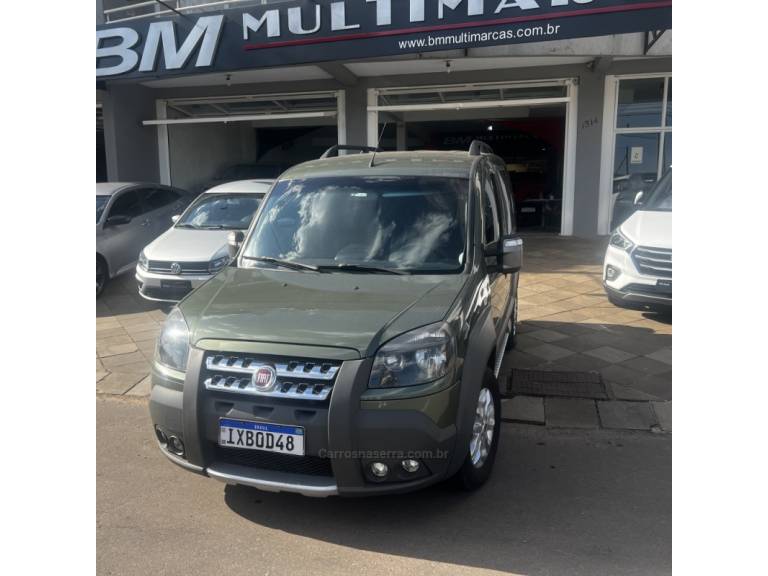 FIAT - DOBLÓ - 2016/2016 - Verde - R$ 61.800,00