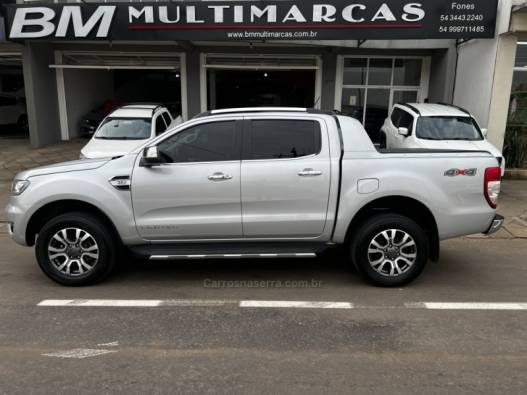 FORD - RANGER - 2020/2020 - Prata - R$ 179.800,00