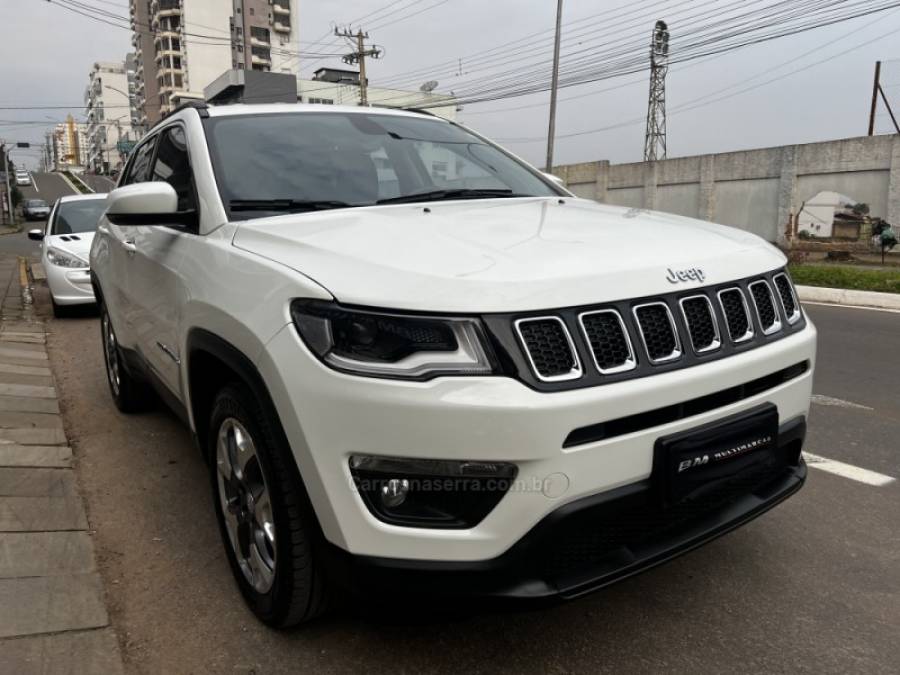 JEEP - COMPASS - 2020/2020 - Branca - R$ 109.800,00