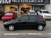 FORD - FOCUS - 2008/2009 - Preta - R$ 27.800,00