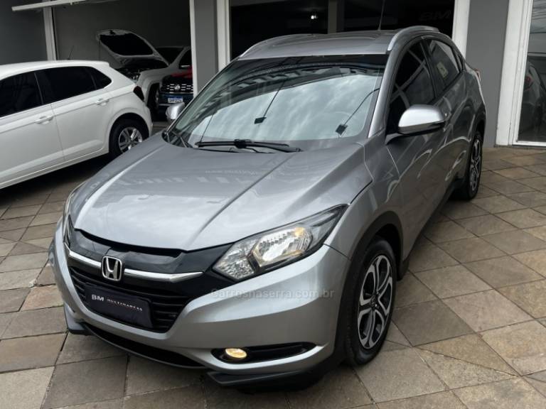 HONDA - HR-V - 2016/2016 - Cinza - R$ 84.800,00