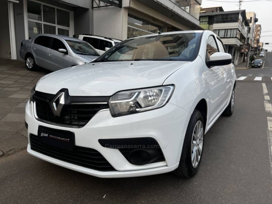 RENAULT - LOGAN - 2022/2022 - Branca - R$ 62.800,00