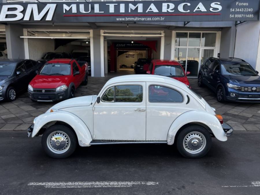 VOLKSWAGEN - FUSCA - 1981/1981 - Branca - R$ 21.800,00