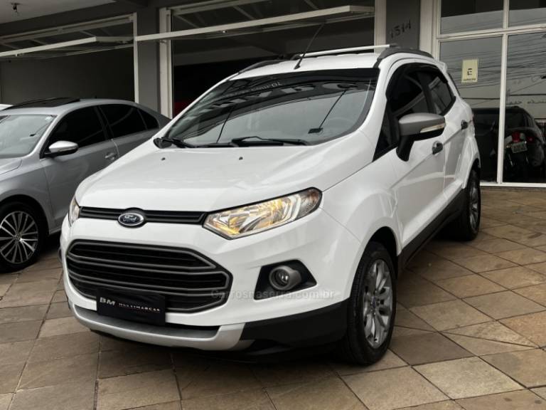 FORD - ECOSPORT - 2014/2014 - Branca - R$ 56.800,00