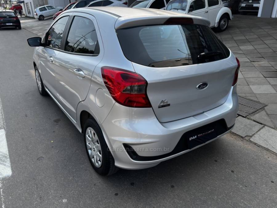 FORD - KA - 2020/2020 - Prata - R$ 50.800,00