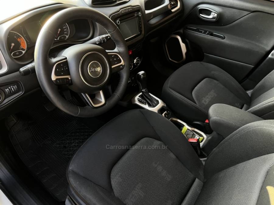 JEEP - RENEGADE - 2018/2018 - Branca - R$ 84.800,00