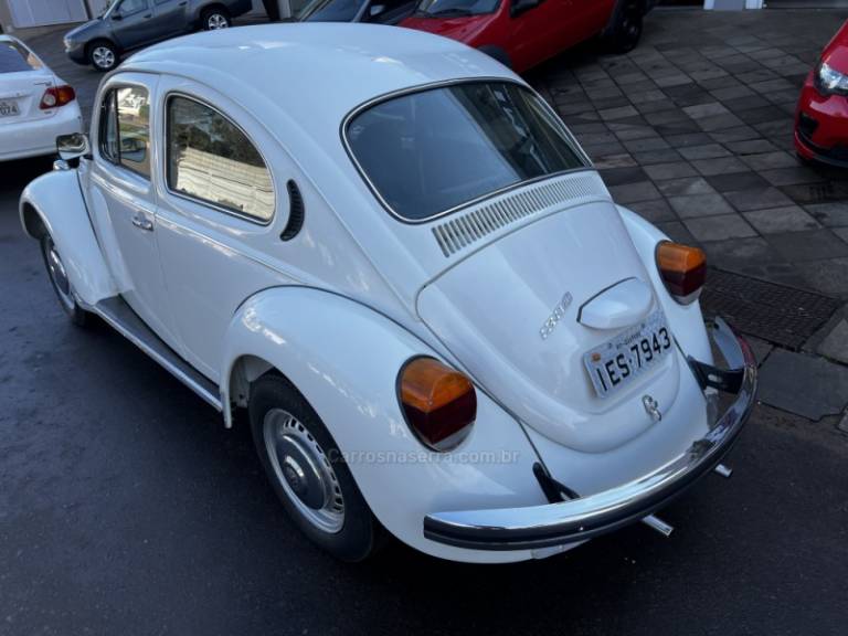 VOLKSWAGEN - FUSCA - 1981/1981 - Branca - R$ 21.800,00