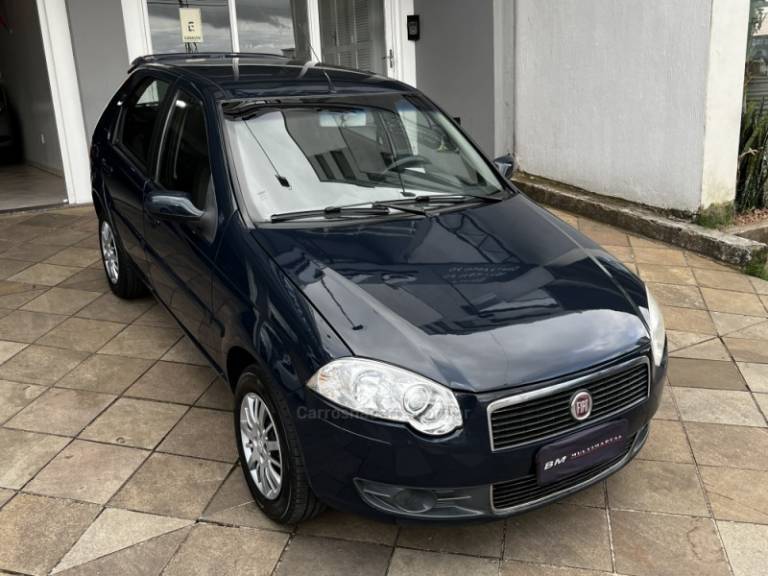 FIAT - PALIO - 2011/2011 - Azul - R$ 29.800,00