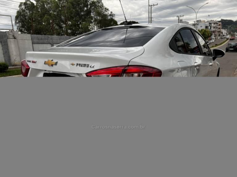 CHEVROLET - CRUZE - 2018/2018 - Branca - R$ 83.800,00