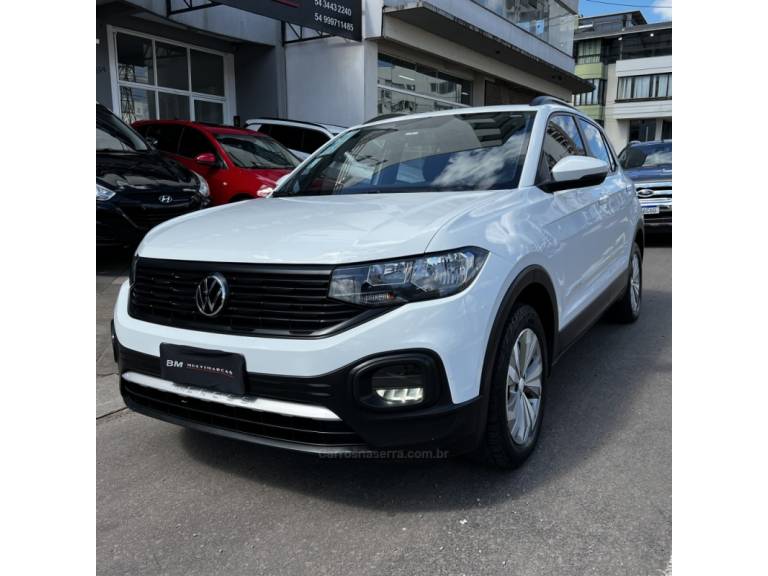 VOLKSWAGEN - T-CROSS - 2022/2022 - Branca - R$ 98.800,00