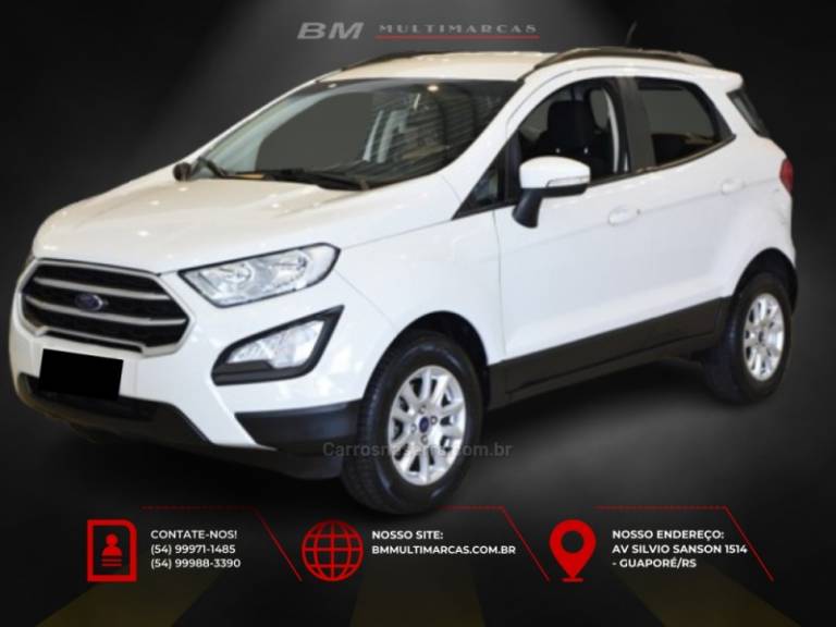 FORD - ECOSPORT - 2019/2019 - Branca - Sob Consulta