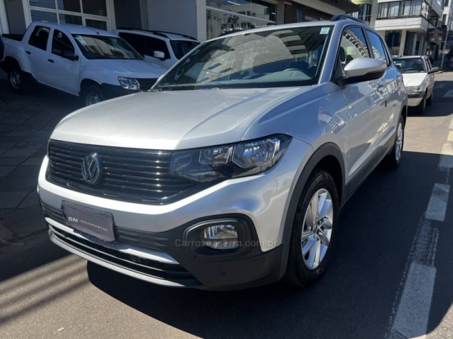 VOLKSWAGEN - T-CROSS - 2019/2020 - Prata - R$ 94.800,00