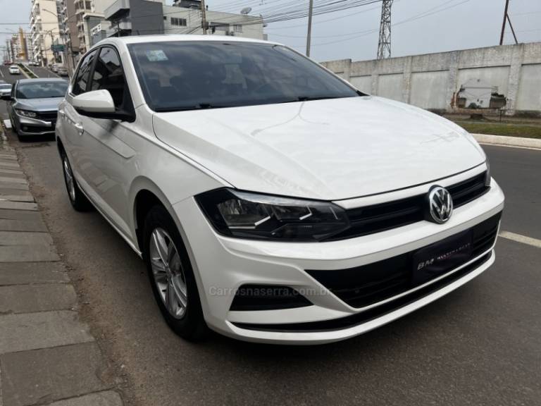 VOLKSWAGEN - POLO - 2020/2020 - Branca - R$ 69.800,00