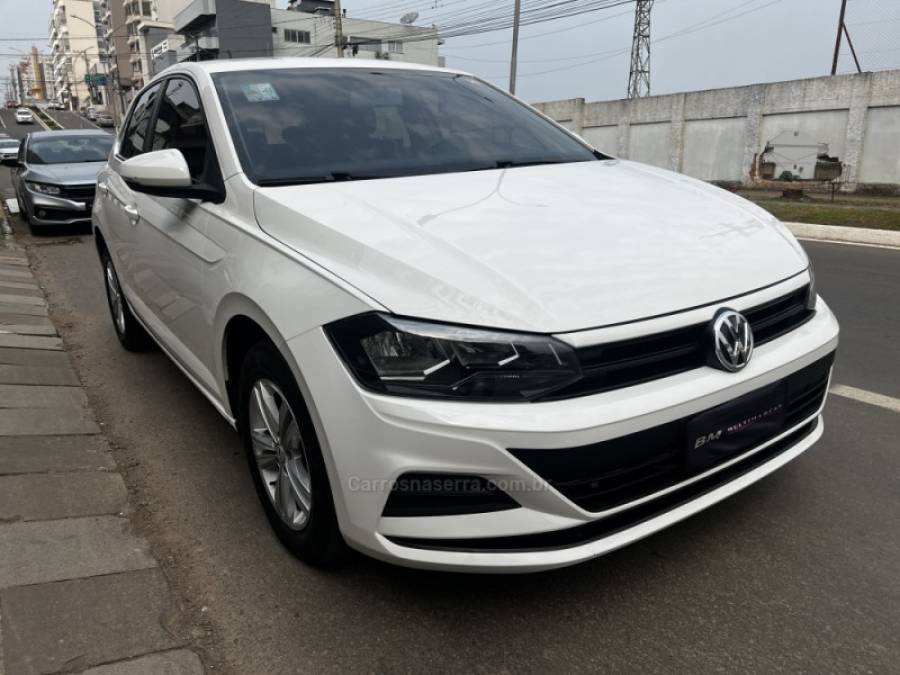 VOLKSWAGEN - POLO - 2020/2020 - Branca - R$ 69.800,00