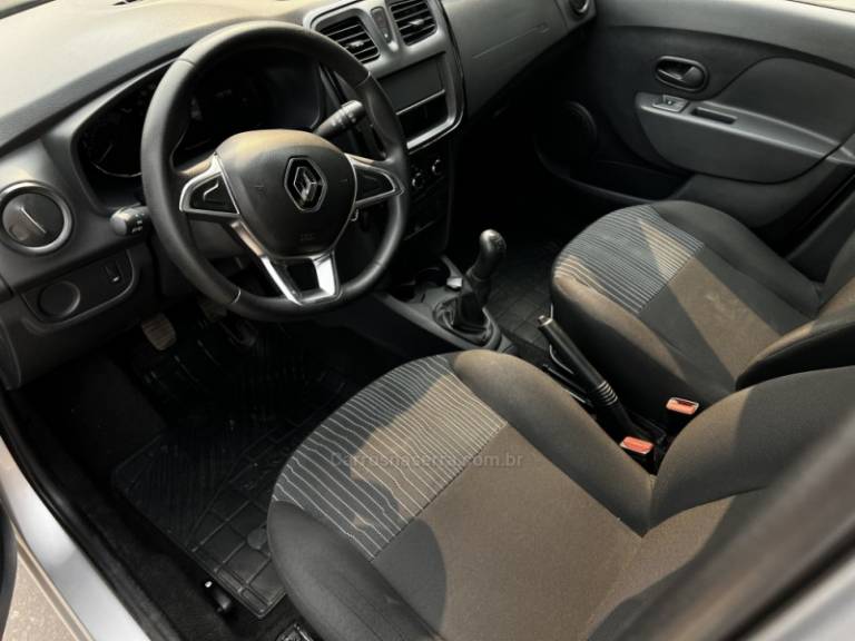 RENAULT - SANDERO - 2019/2020 - Prata - R$ 49.800,00