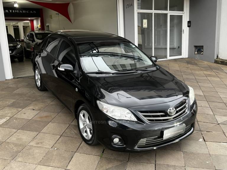 TOYOTA - COROLLA - 2012/2012 - Preta - R$ 63.800,00