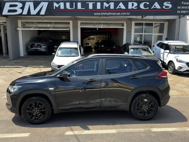 CHEVROLET - TRACKER - 2020/2021 - Preta - R$ 100.800,00