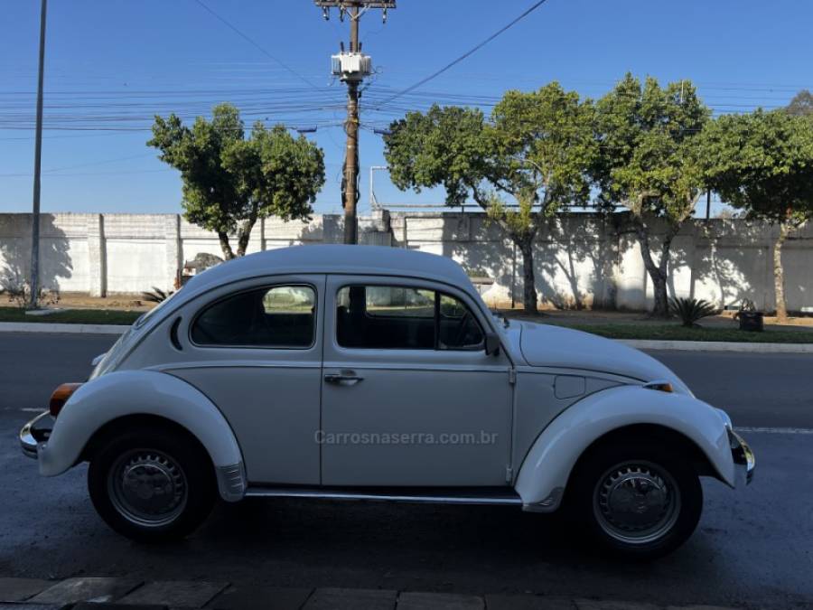 VOLKSWAGEN - FUSCA - 1981/1981 - Branca - R$ 21.800,00