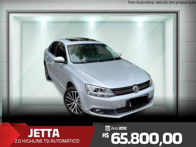 VOLKSWAGEN - JETTA - 2012/2012 - Prata - R$ 65.800,00