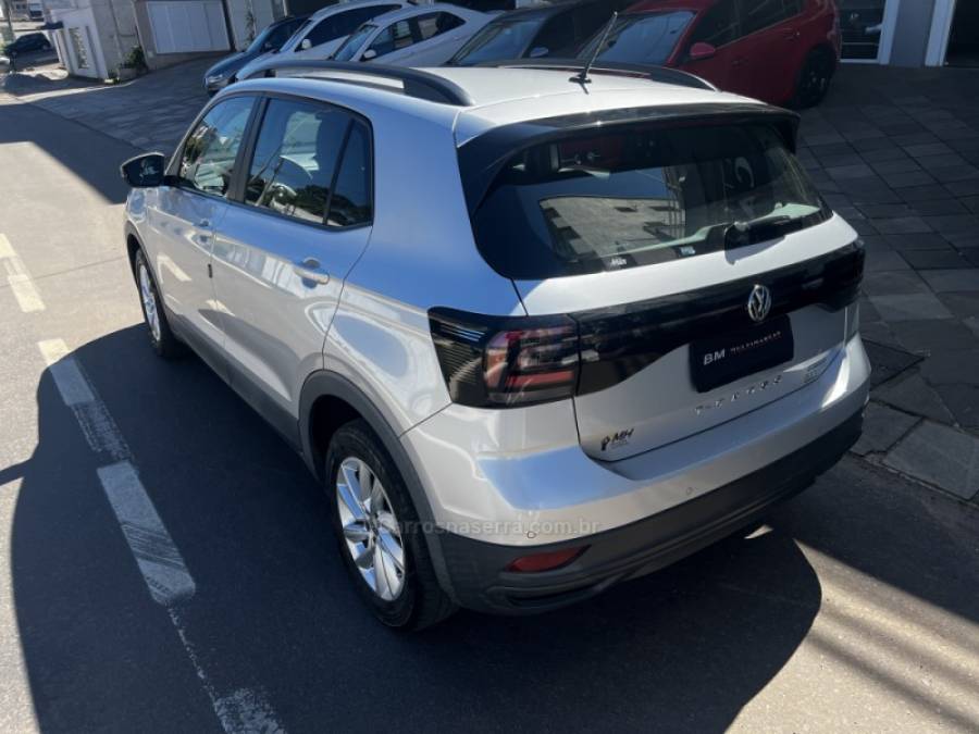 VOLKSWAGEN - T-CROSS - 2019/2020 - Prata - R$ 94.800,00