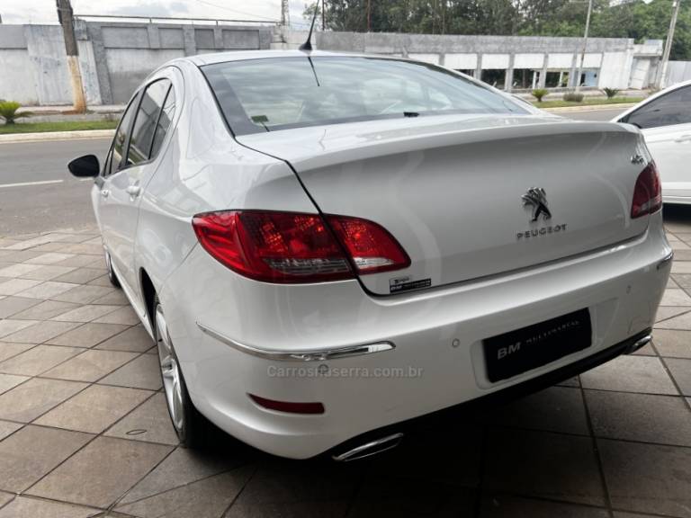 PEUGEOT - 408 - 2012/2013 - Branca - R$ 39.800,00