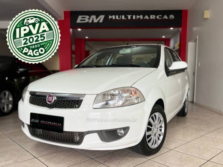 FIAT - SIENA - 2015/2015 - Branca - R$ 34.800,00