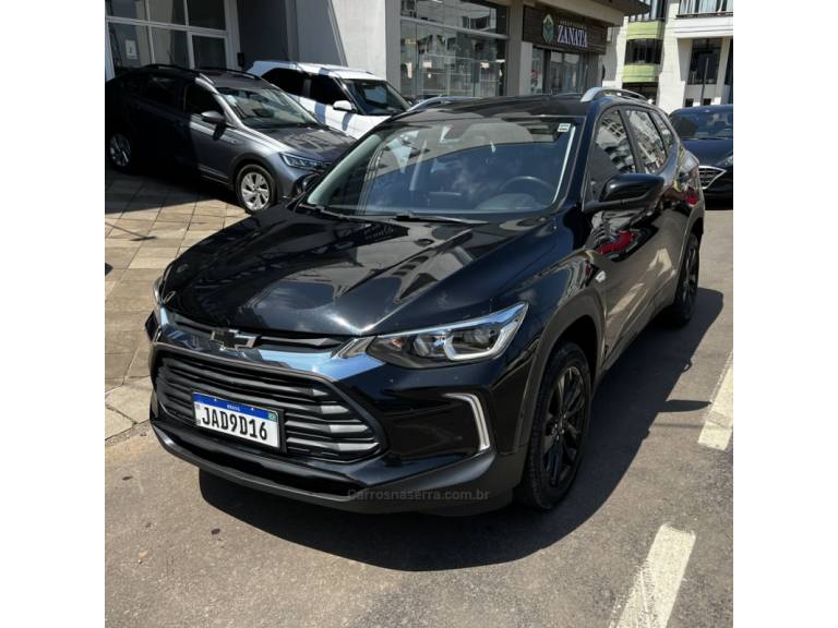 CHEVROLET - TRACKER - 2020/2021 - Preta - R$ 100.800,00