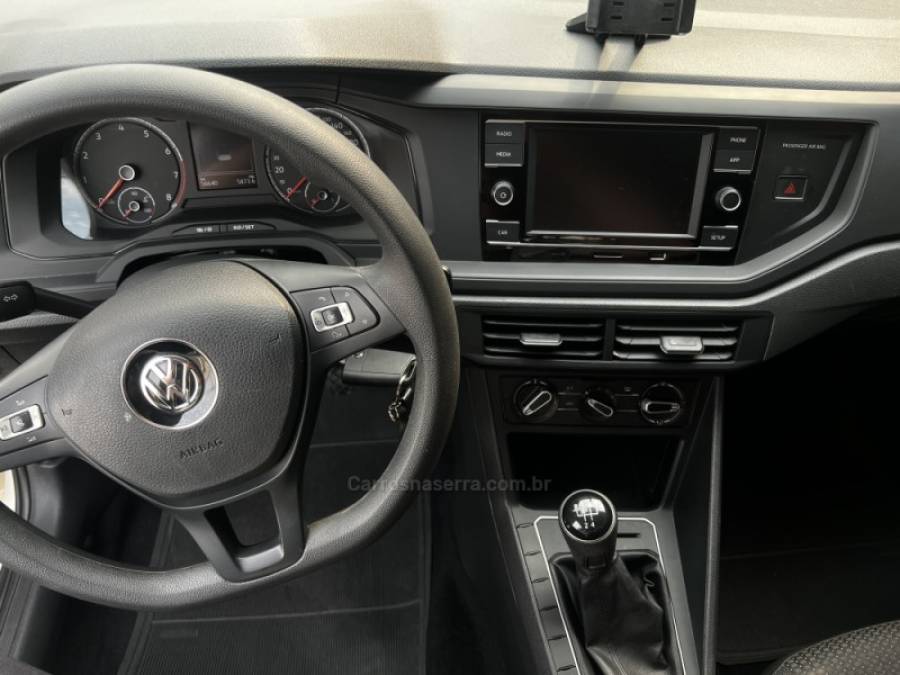 VOLKSWAGEN - POLO - 2020/2020 - Branca - R$ 69.800,00