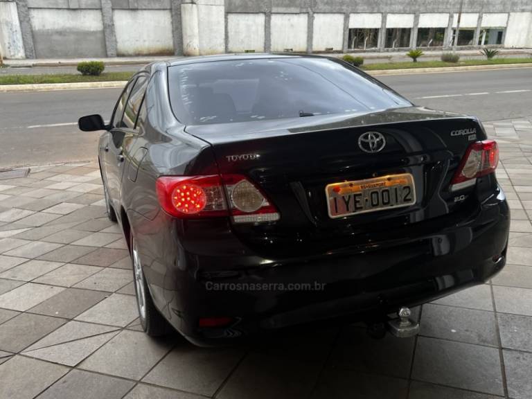 TOYOTA - COROLLA - 2012/2012 - Preta - R$ 63.800,00