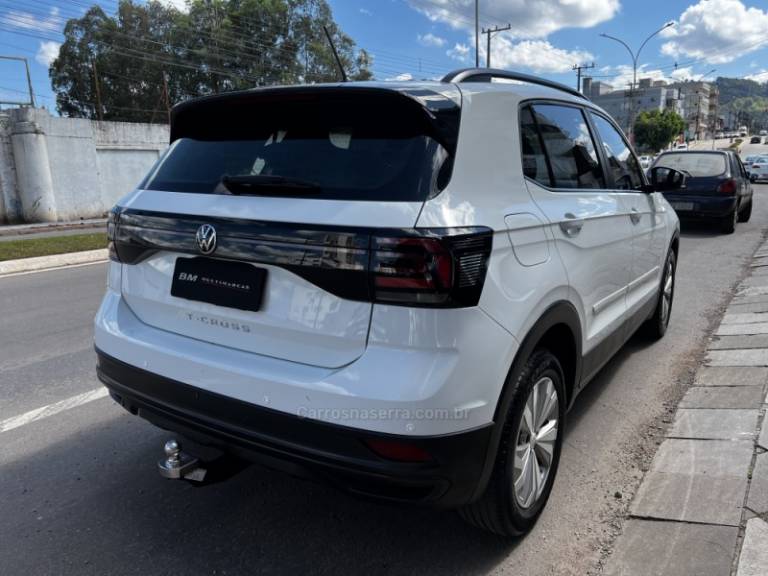 VOLKSWAGEN - T-CROSS - 2022/2022 - Branca - R$ 98.800,00