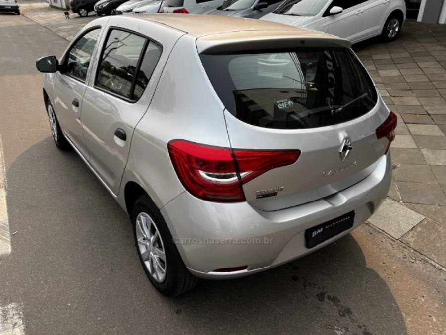 RENAULT - SANDERO - 2019/2020 - Prata - R$ 49.800,00