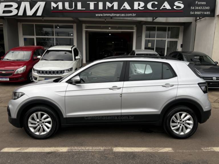 VOLKSWAGEN - T-CROSS - 2019/2020 - Prata - R$ 94.800,00