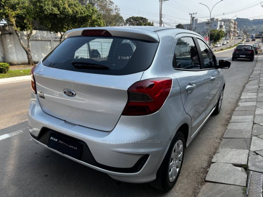 FORD - KA - 2020/2020 - Prata - R$ 50.800,00