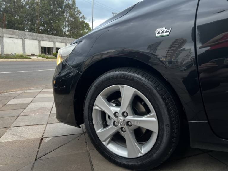 TOYOTA - COROLLA - 2012/2012 - Preta - R$ 63.800,00