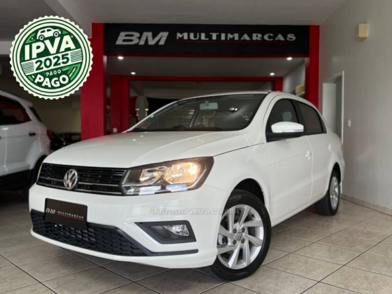 VOLKSWAGEN - VOYAGE - 2020/2021 - Branca - R$ 68.800,00