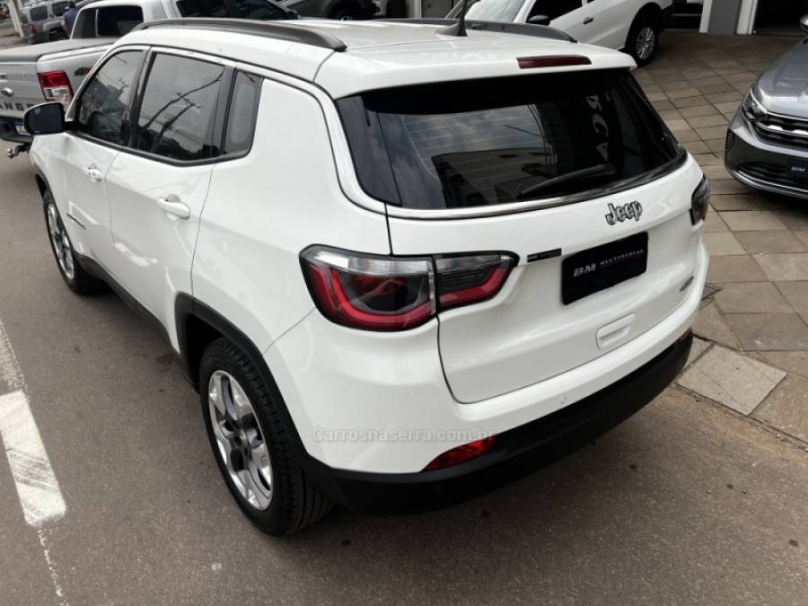 JEEP - COMPASS - 2020/2020 - Branca - R$ 109.800,00