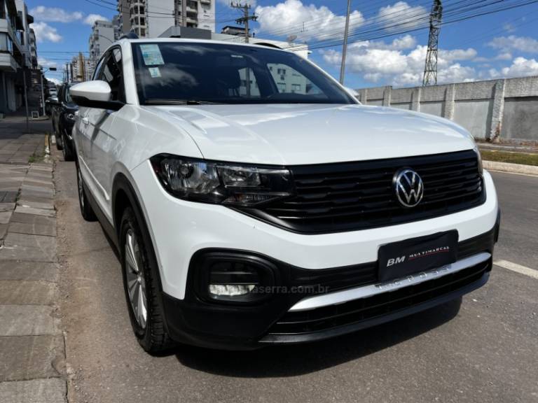 VOLKSWAGEN - T-CROSS - 2022/2022 - Branca - R$ 98.800,00