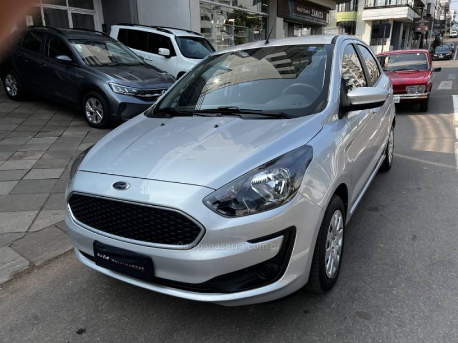 FORD - KA - 2020/2020 - Prata - R$ 50.800,00