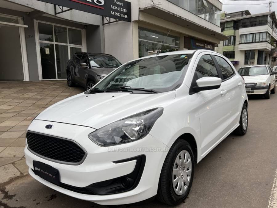 FORD - KA - 2019/2020 - Branca - R$ 52.800,00