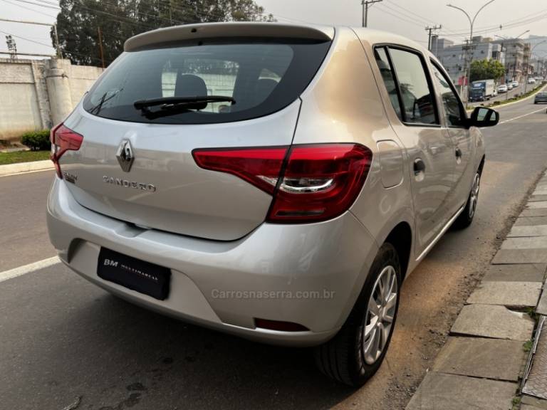 RENAULT - SANDERO - 2019/2020 - Prata - R$ 49.800,00