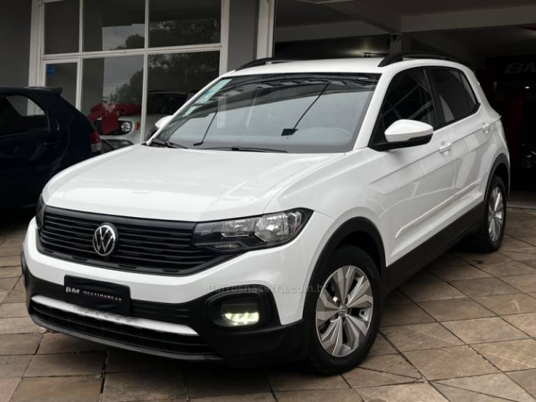 VOLKSWAGEN - T-CROSS - 2022/2022 - Branca - R$ 99.800,00