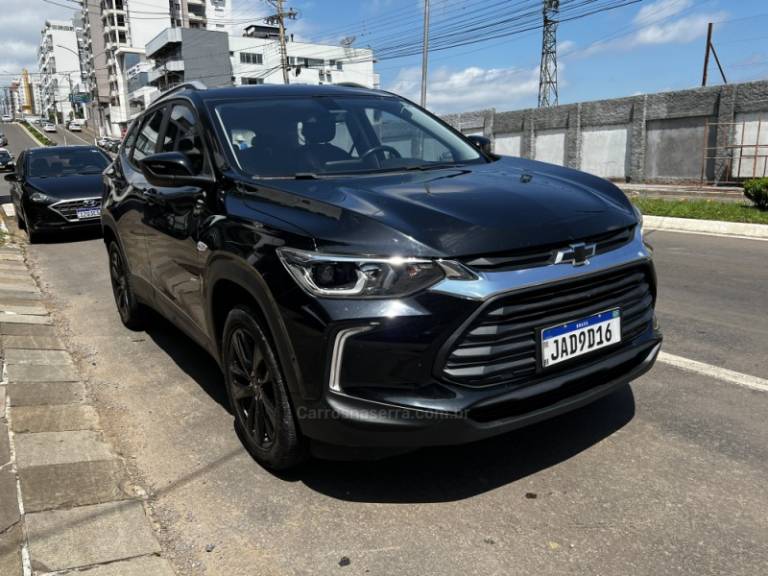 CHEVROLET - TRACKER - 2020/2021 - Preta - R$ 100.800,00