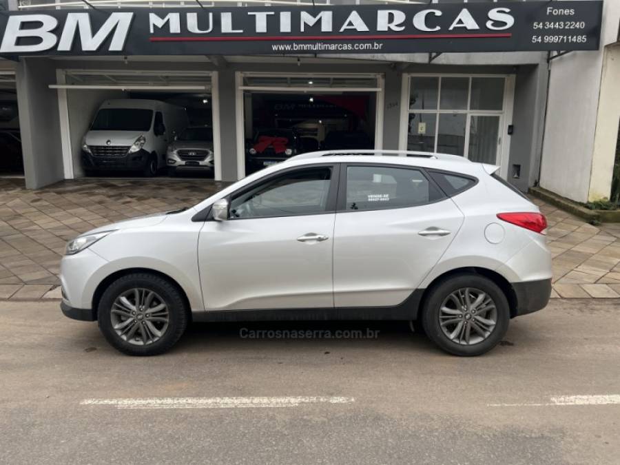 HYUNDAI - IX35 - 2018/2018 - Prata - R$ 85.800,00